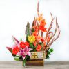 Arreglo floral exótico Amor Real