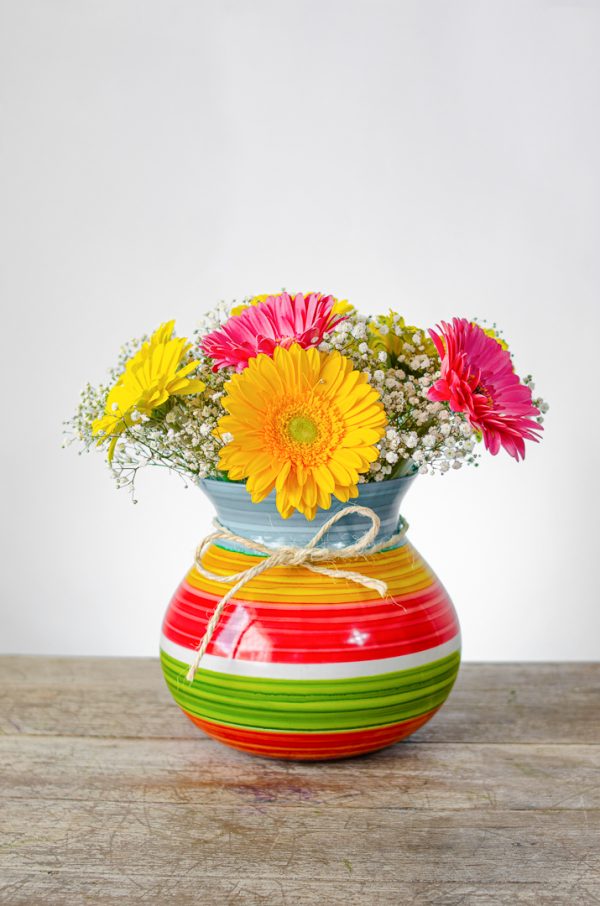 Jarrón con flores Primavera - Imagen 2