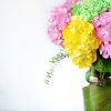 Jarrón con hortensias Elegante - Imagen 3