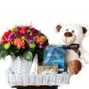 Ancheta Flores mixtas con Oso