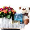 Ancheta Flores mixtas con Oso - Imagen 2