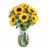 Bouquet Girasoles Deluxe