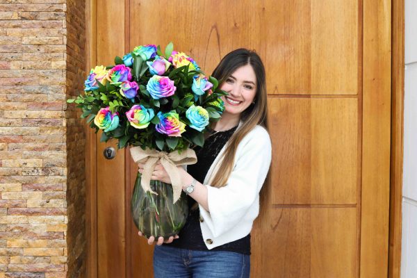 bogota arreglo floral 