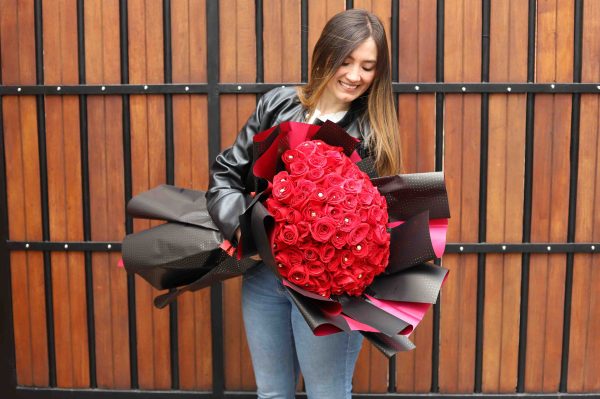 ramo de rosas en bogotá a domicilio