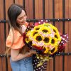 girasoles y rosas bogota
