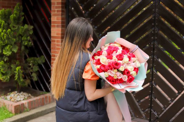 Rosas a domicilio en bogotá